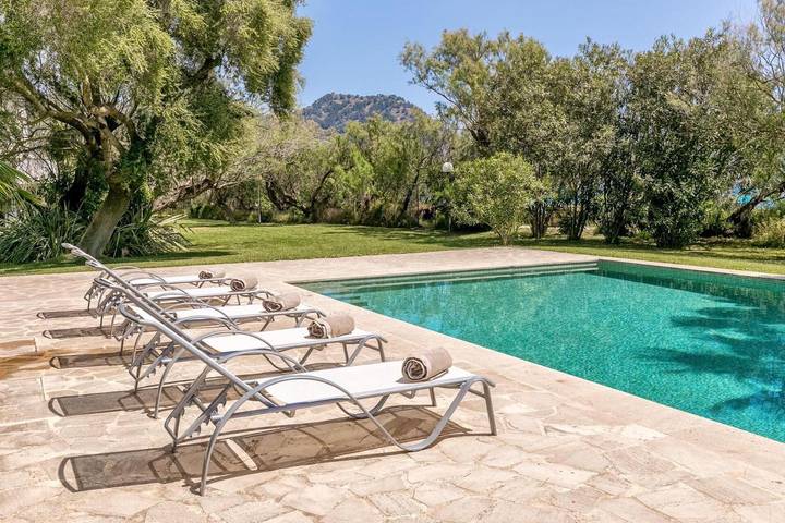 Ferienhaus für 10 Personen, mit Garten in Son Servera - 4