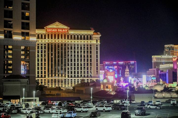 Vacation rental for 8 people, with pool in Las Vegas Strip