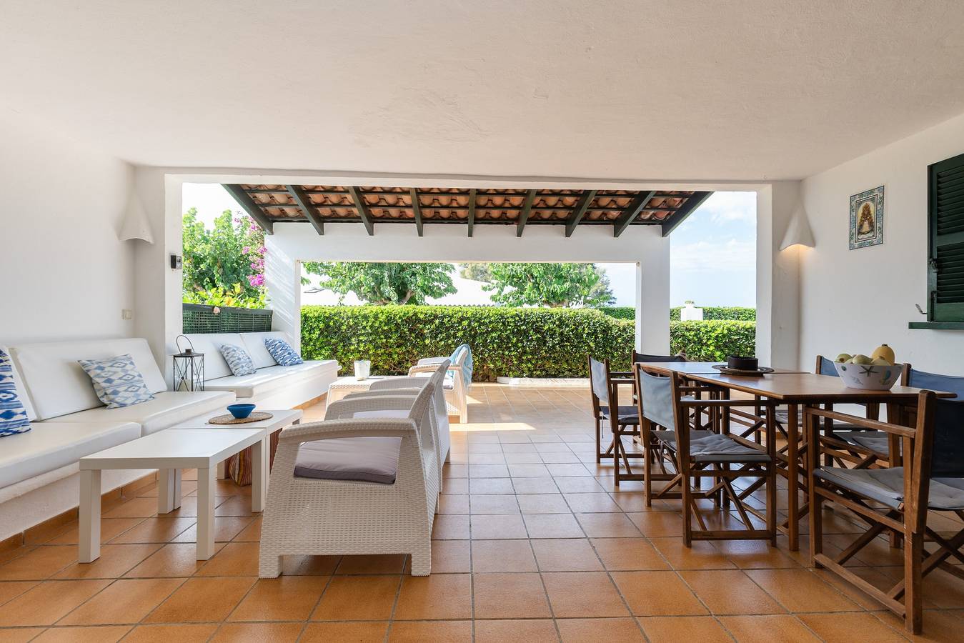Villa 'Esther Vistas Al Mar' with Sea View, Private Pool and Wi-Fi in Cap d'en Font, Sant Lluís