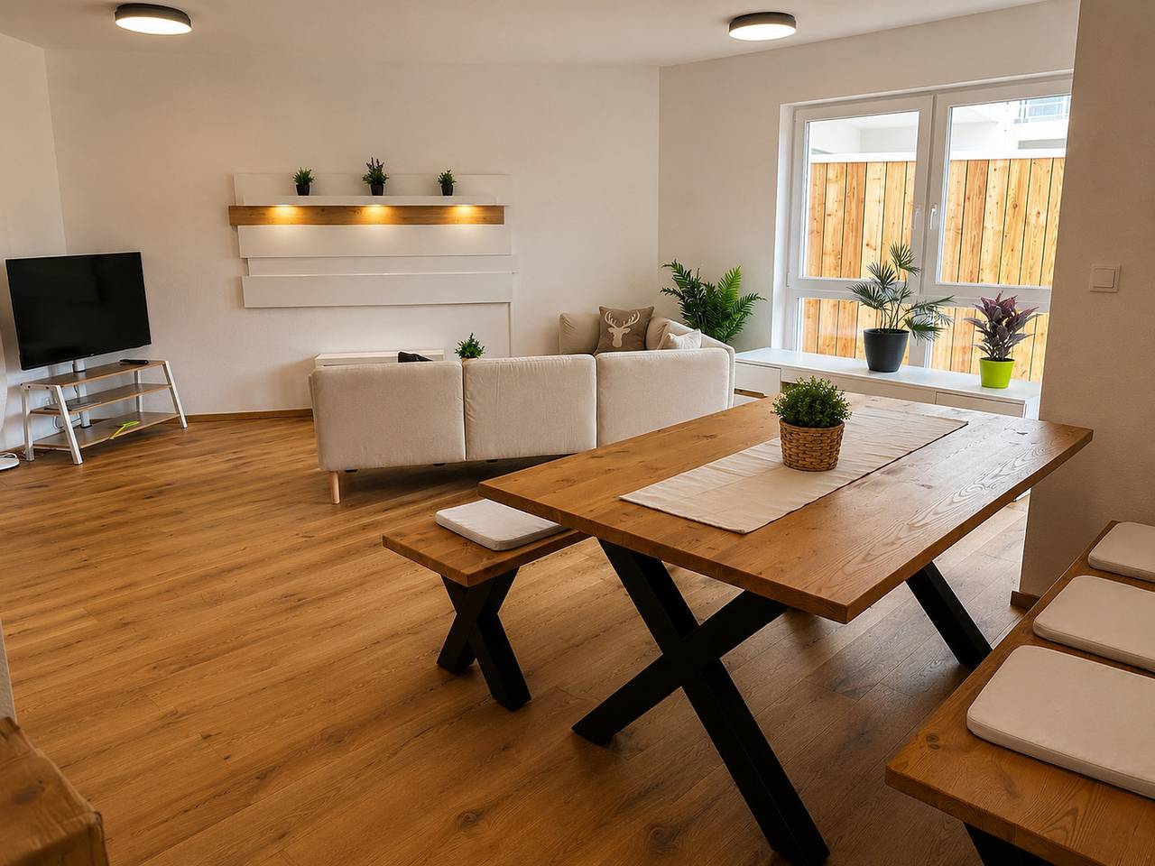 Ganze Ferienwohnung, Schongau Suites - Iv in Schongau, Romantische Straße