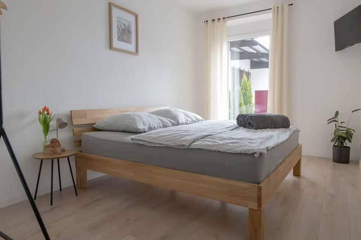 Ferienwohnung für 4 Personen, mit Garten - 1