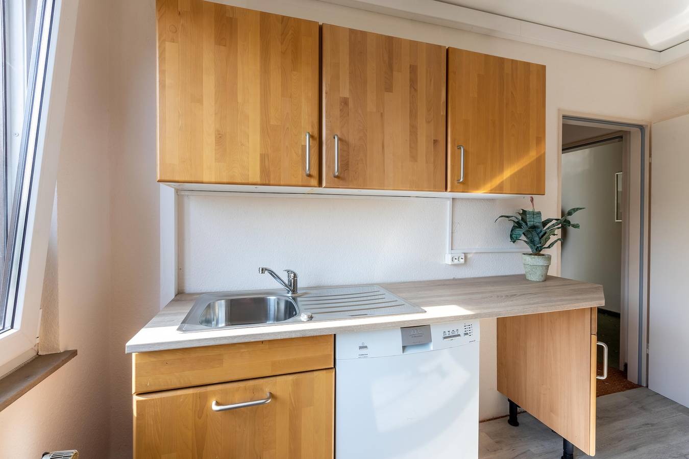 Appartement 'Aparthotel Am Stadtpark 1107' met Wi-Fi, foto 9