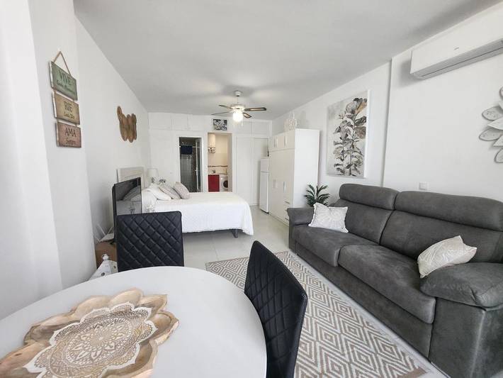 Apartamento para 4 personas, con piscina en Vera Playa Naturista