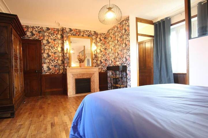 Gîte pour 11 personnes, avec jardin à Saint-Sauveur-Lendelin - 3