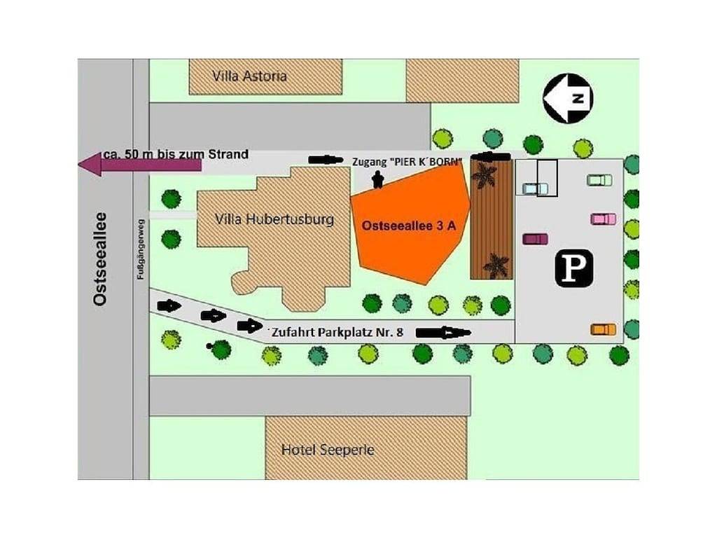 Ferienwohnung mit 1 Schlafzimmer in Ostseebad Kühlungsborn, Kühlungsborn