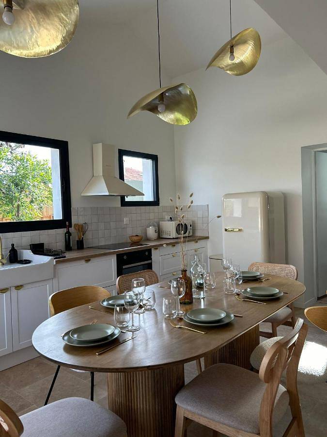 Villa voor 7 personen, met tuin en uitzicht in Mimizan