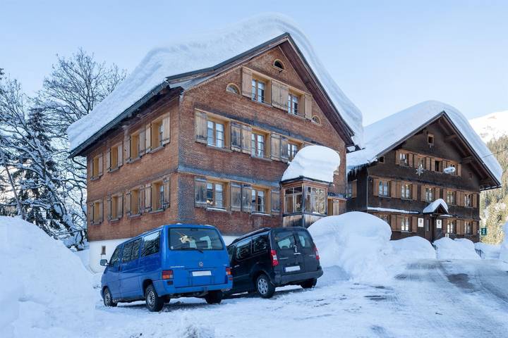 Ganze Ferienwohnung, Pfarrhof in Schröcken, Bregenzerwald