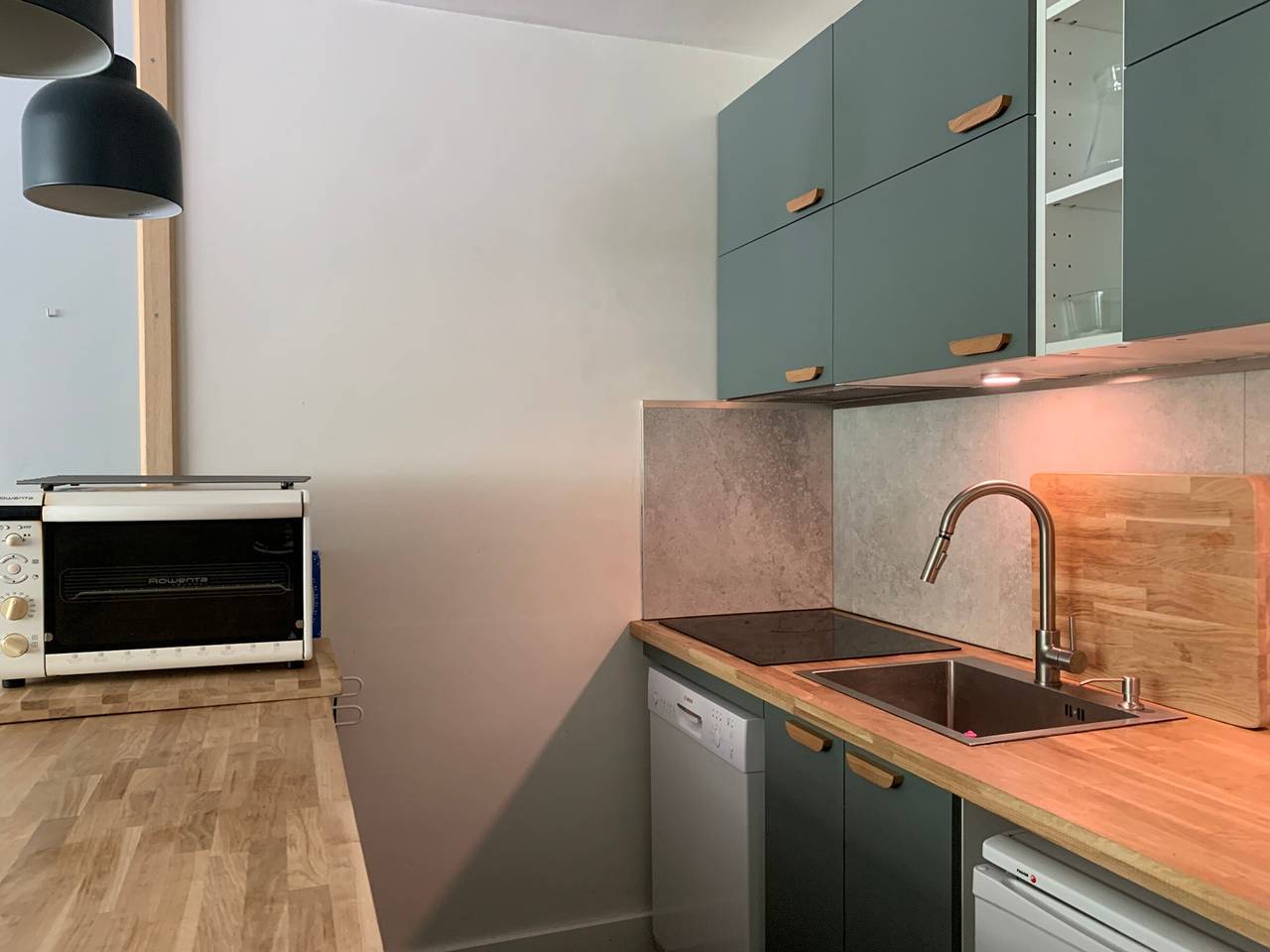 Apartamento entero, Espacioso apartamento de 3 piezas en pistas, balcones, para 6 personas in Pra-Loup, Uvernet-Fours