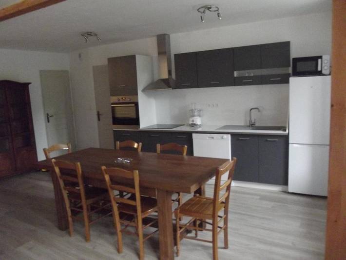 Gîte pour 6 personnes, avec vue et jardin, animaux acceptés à Lus-la-Croix-Haute - 2