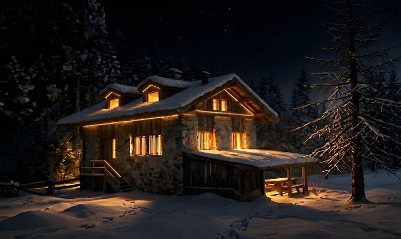 Chalet für 6 Personen, mit Sauna und Garten sowie Whirlpool in Ledro - 3
