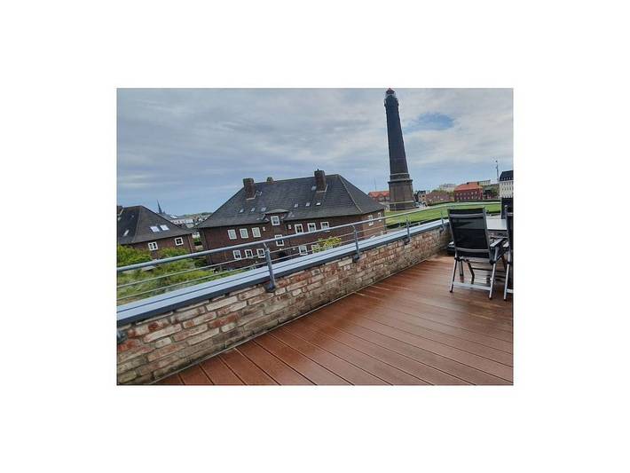Ferienhaus für 4 Personen, mit Terrasse auf Borkum - 4