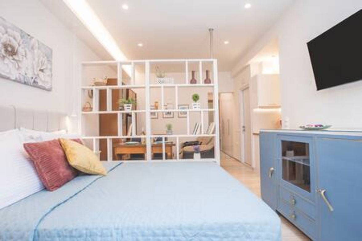 Ganze Wohnung, Ferienwohnung für 2 Personen mit Garten in Mantouki, Korfu (Stadt)