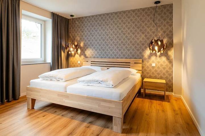 Ferienwohnung für 8 Personen, mit Balkon und Sauna in Gohrisch
