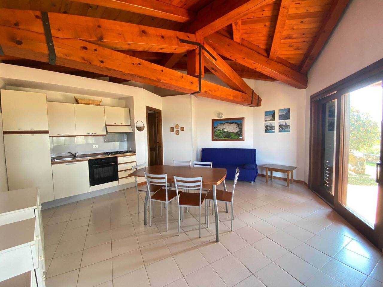 Appartement de vacances entier, Appartement de vacances pour 5 personnes avec jardin in Salinedda, San Teodoro