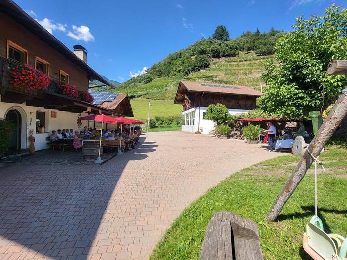 Gîte pour 4 personnes, avec vue et jardin à Chiusa - 3