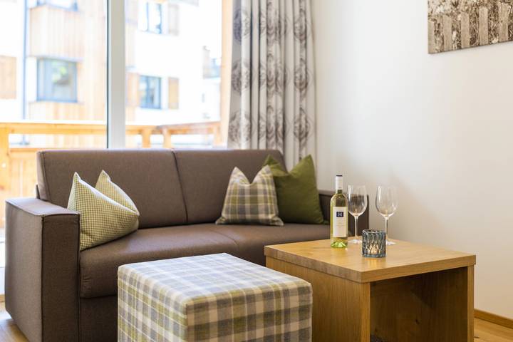 Ferienhaus für 4 Personen, mit Balkon/Terrasse und Balkon