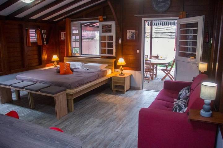 Maison de vacances pour 2 personnes, avec jardin