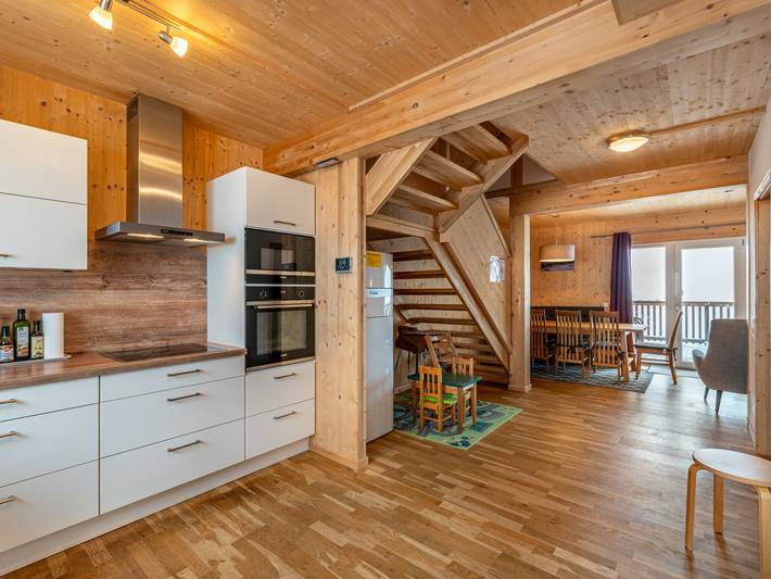 Ferienhaus für 8 Personen, mit Balkon und Ausblick sowie Garten und Sauna in Kärnten - 4