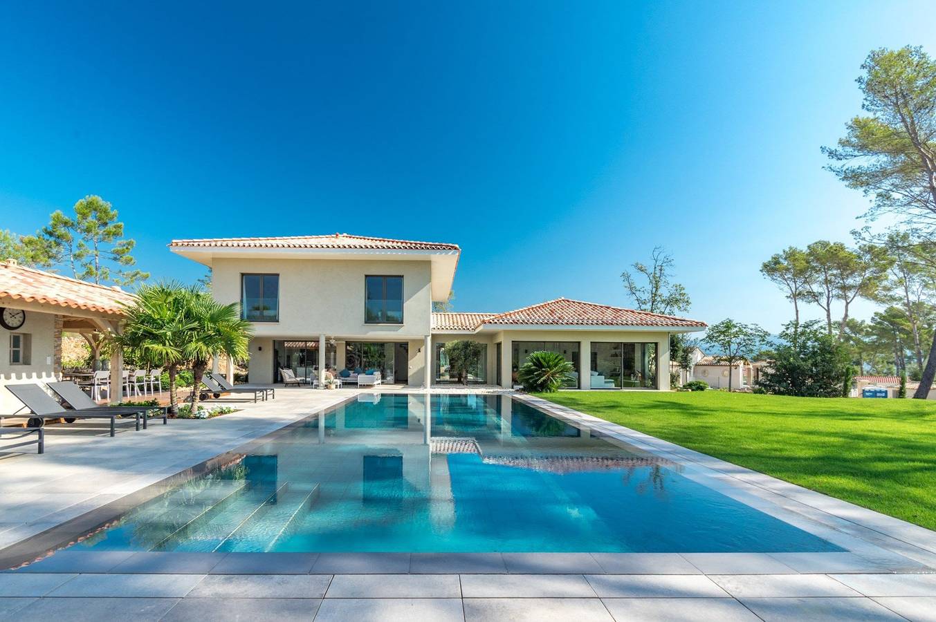 Maison Terre Blanche in Tourrettes, Draguignan Region