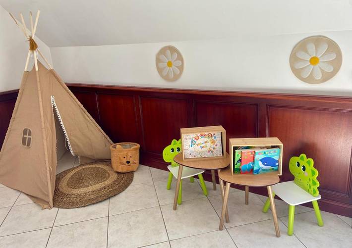 Location de vacances pour 14 personnes, avec terrasse et vue à Huisnes-sur-Mer - 4