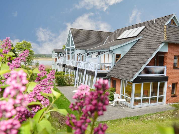Ferienpark für 4 Personen, mit Balkon und Garten in Sellin