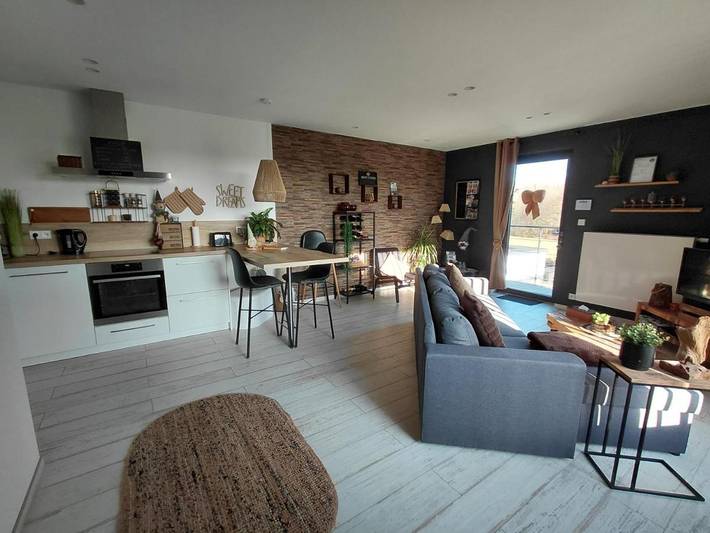 Gîte pour 3 personnes, avec vue et jardin à Visé