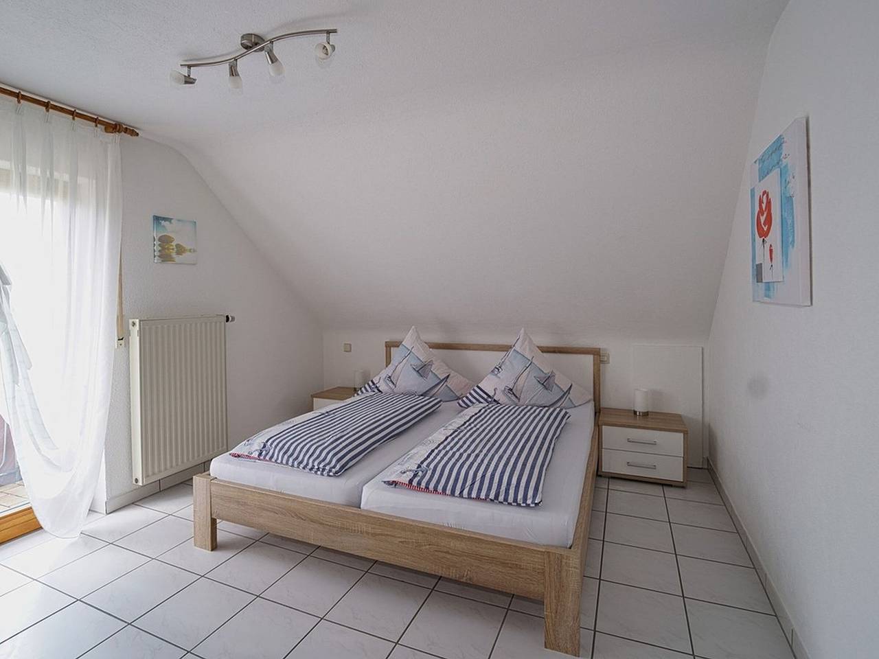 Ganze Wohnung, Ferienwohnung 'Säntisblick, 65 Qm' mit Balkon und Wi-Fi in Sipplingen, Region Bodensee-Oberschwaben
