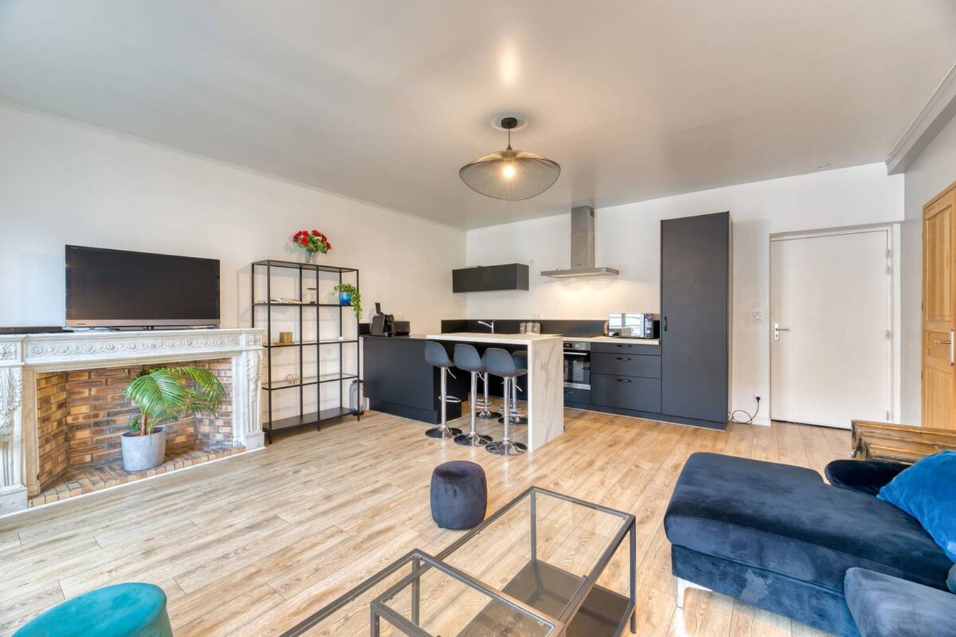 Appartement entier, L’Axelle, élégant F4 en plein cœur de Rouen ! in Rouen, Région de Rouen