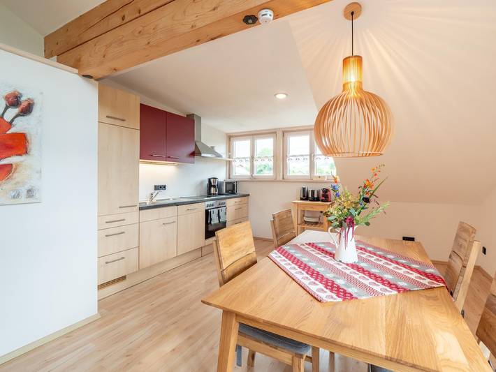 Ferienwohnung für 4 Personen, mit Garten, mit Haustier am Forggensee - 4