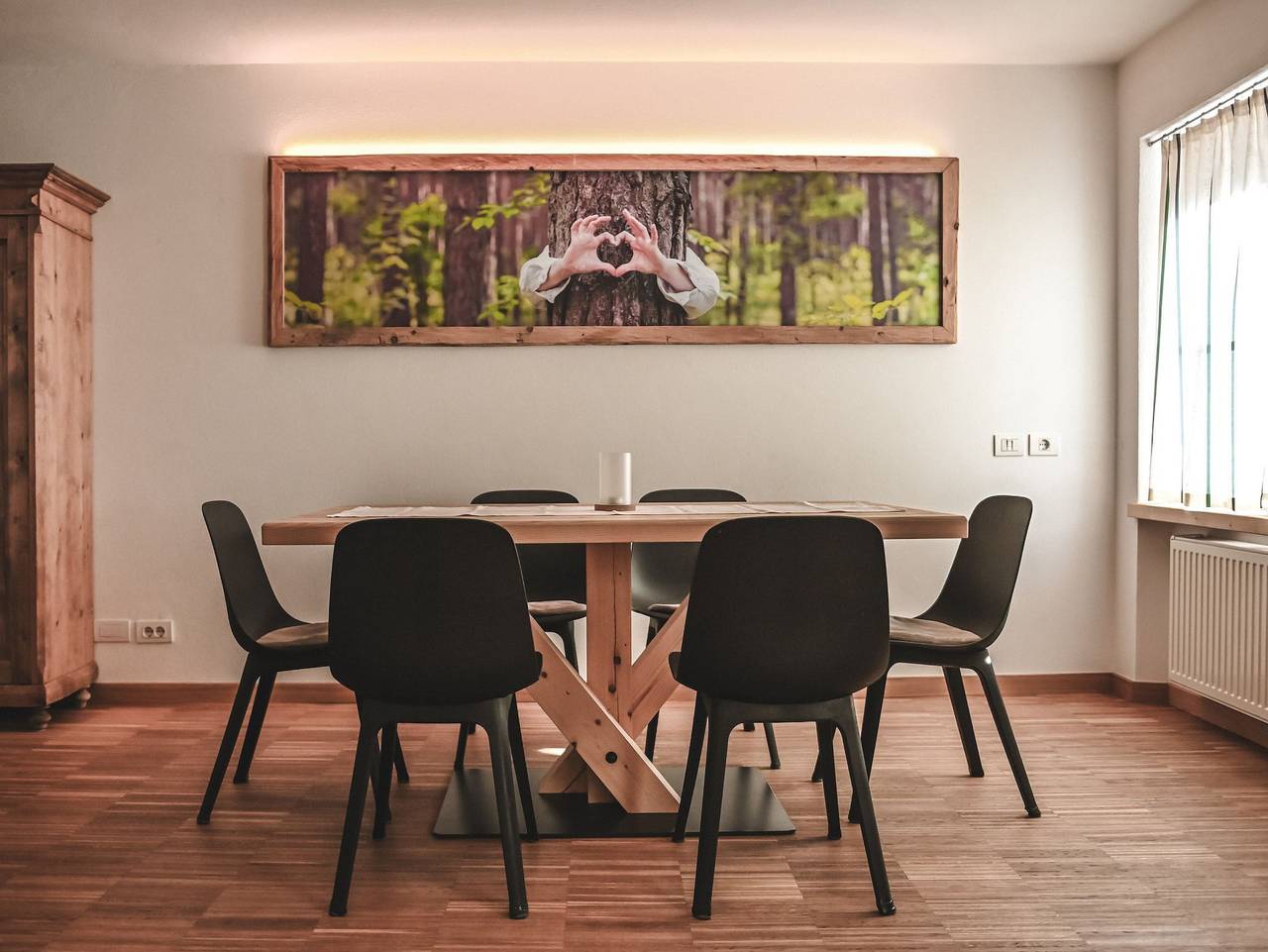 Ganze Ferienwohnung, App. Happacher - Ferienwohnung Tone in Innichen, Karnischer Hauptkamm