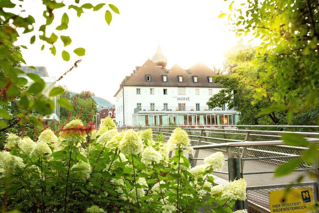 Das Schloss an der Eisenstrasse - Schlosszimmer in Waidhofen an der Ybbs, Mostviertel Region