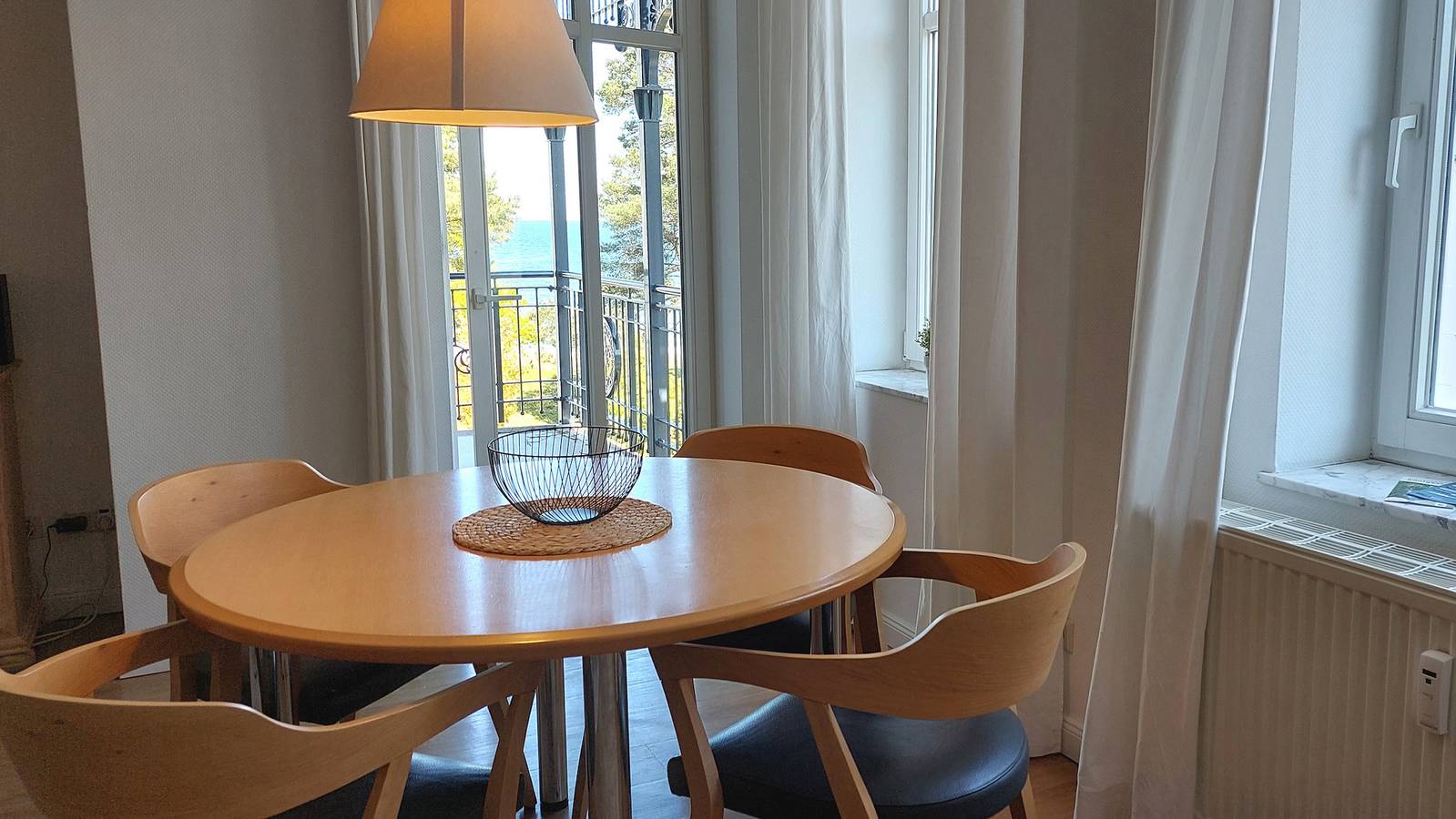 Appartement de vacances entier, Villa Strandblick, Whg. 11 in Ostseebad Binz, Binz