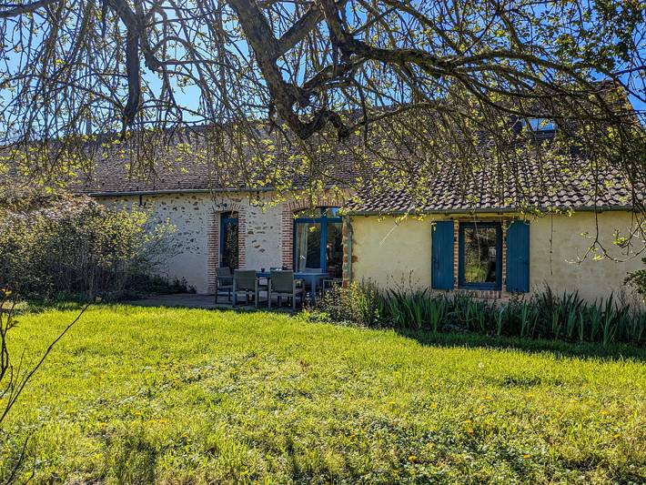 Gîte pour 8 personnes, avec jardin, animaux acceptés