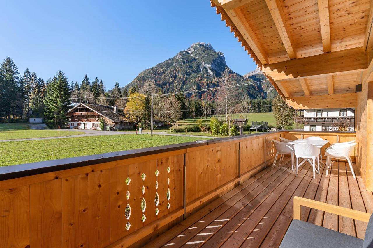 Chalet Wirklich Wunderbar in Leutasch, Arnspitzgruppe