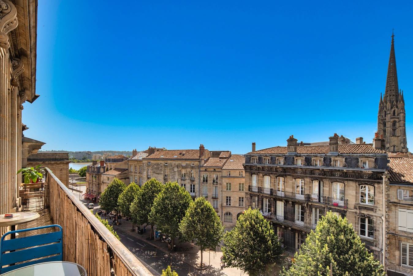 Ganze Wohnung, Ferienwohnung für 4 Personen mit Balkon in Bordeaux, Bordeaux und Umgebung