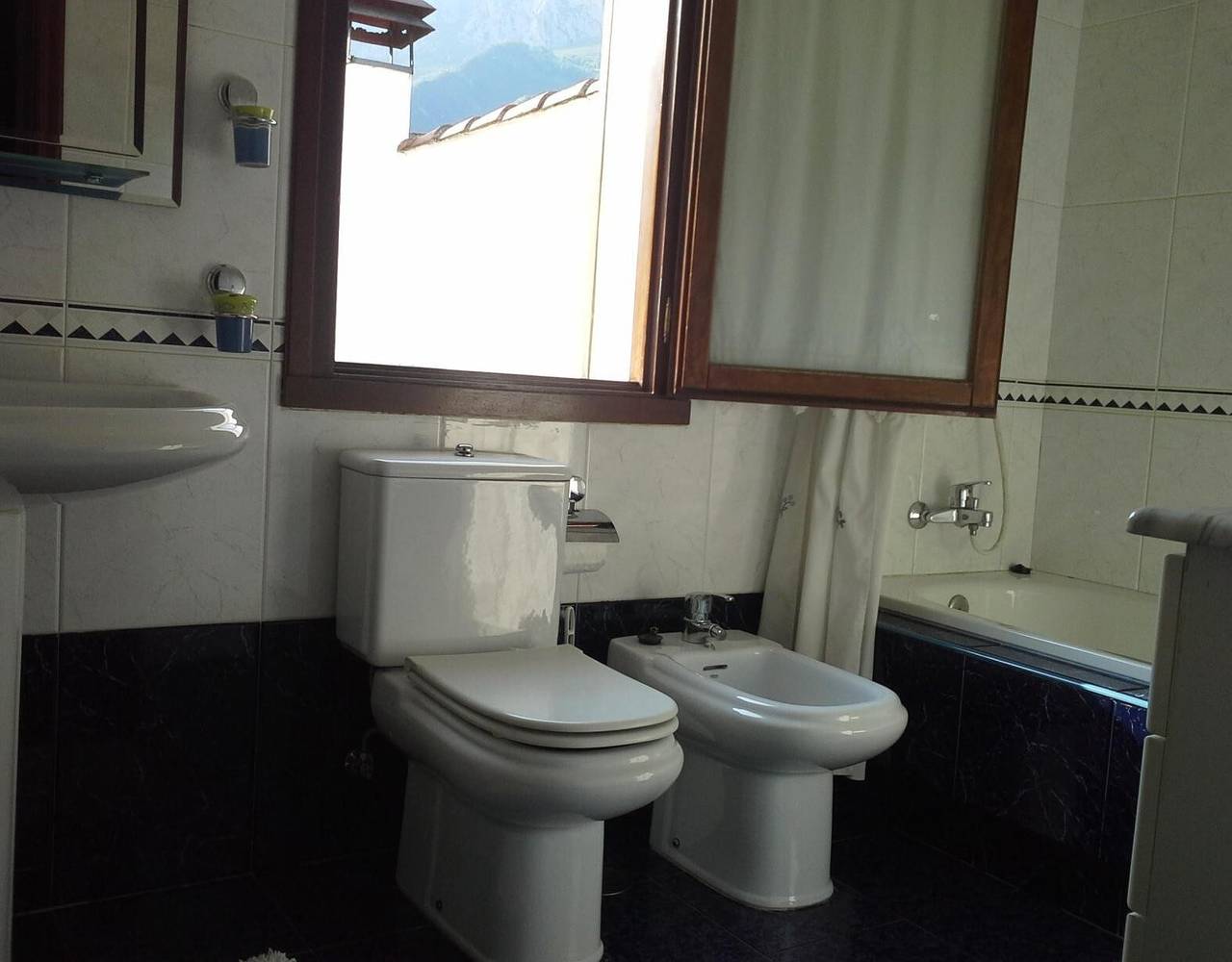 Ganze Wohnung, Ferienwohnung 'Juana' mit Bergblick, privater Terrasse und Wi-Fi in Peñamellera Alta, Sierra del Cuera