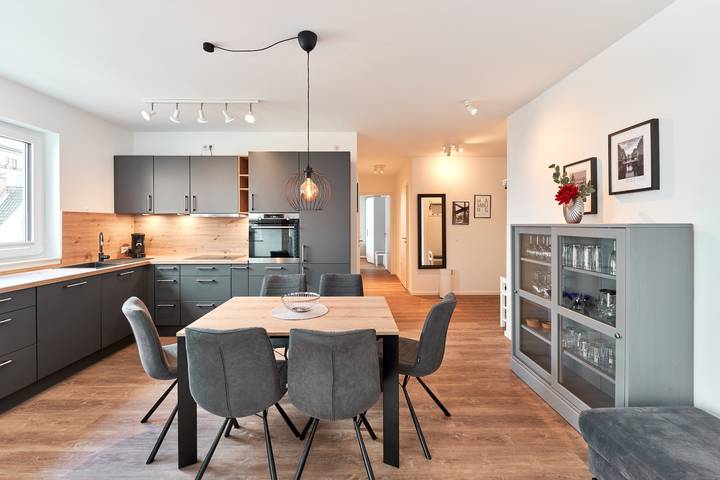 Ferienwohnung für 4 Personen, mit Balkon - 1