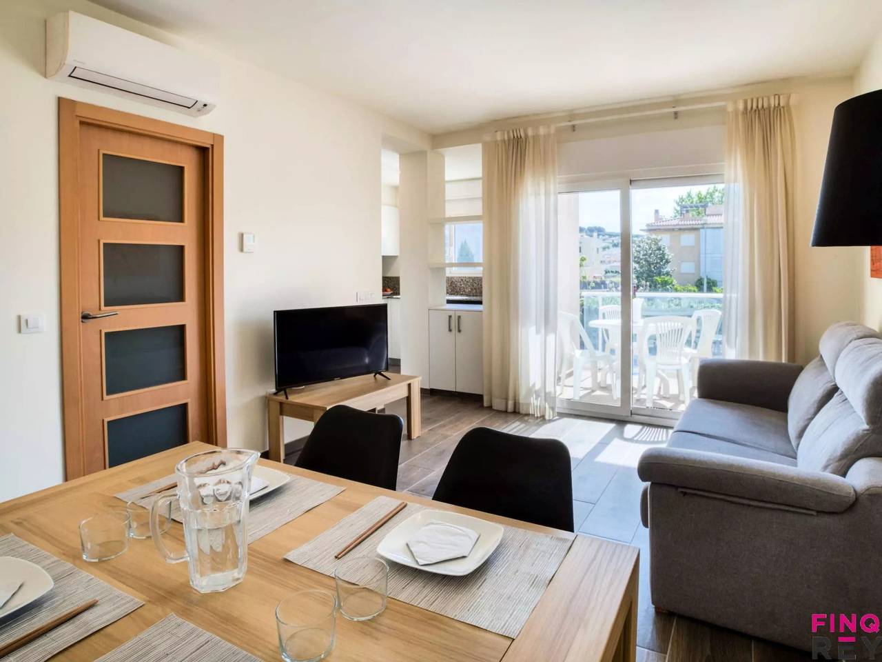 Apartamento entero, 2 estancias 2 Personas in S'Agaró, Platja d'Aro