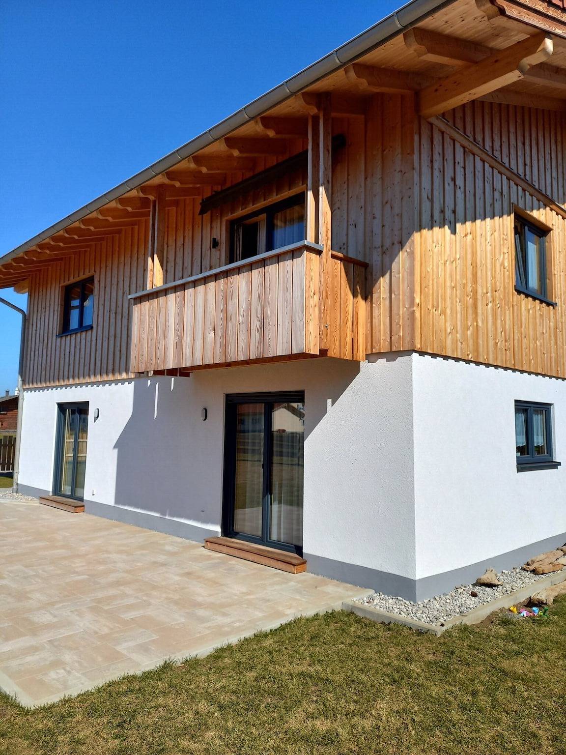 Appartement 'Ferien Bei Mari' met uitzicht op de bergen, eigen tuin en Wi-Fi, foto 12