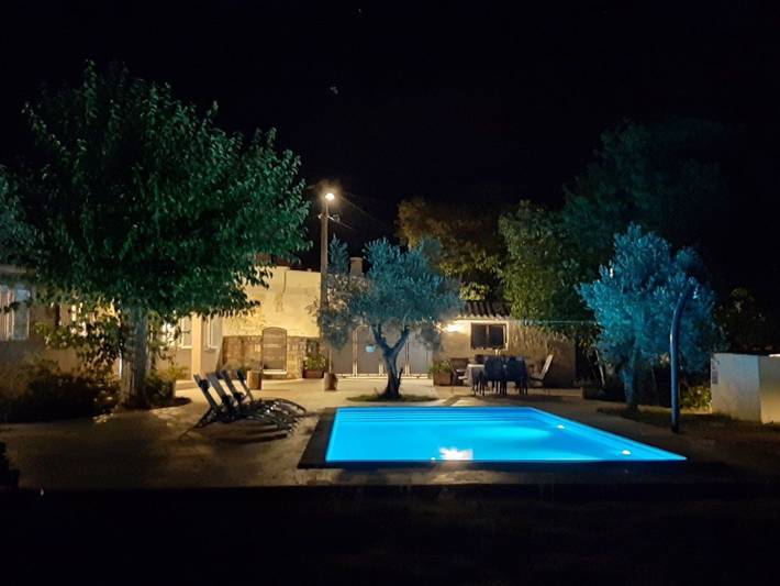 Aqua mit Pool in Sisan, Südküste Istrien