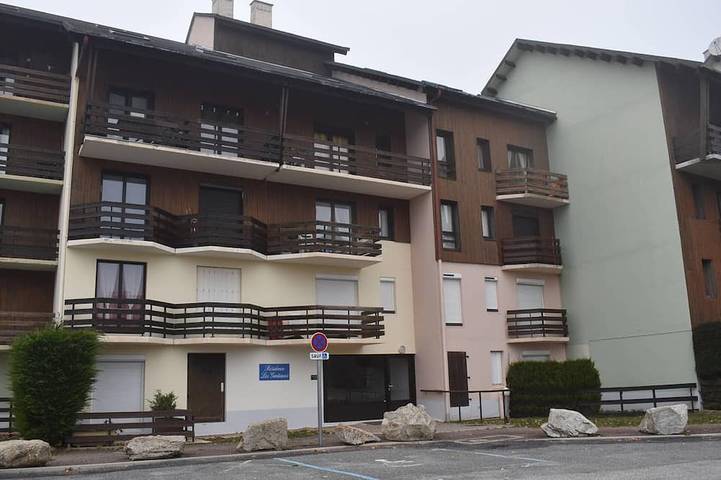 Gîte pour 4 personnes, avec balcon dans Station de Bolquère Pyrénées 2000