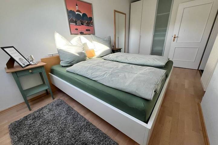 Entire apartment, Apartment Dießen am Ammersee, 2 min. walk to the lake, 3 bedrooms, terrace 80 sqm in Dießen am Ammersee, Ammersee