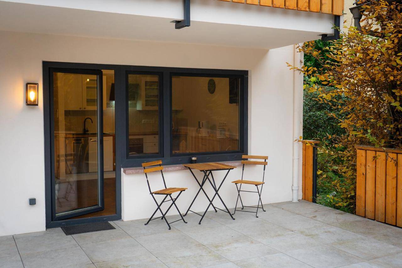 Ganze Wohnung, One-Bedroom Apartment with Terrace in Kirchzell, Main-Odenwald