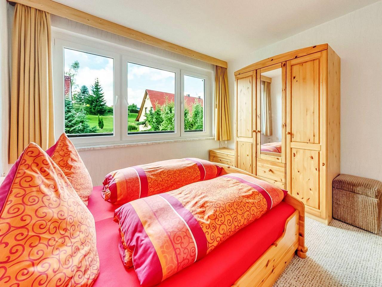 Gemütlicher Rückzugsort in der Nähe des Rennsteigs in Nahetal-Waldau, Hildburghausen und Umgebung