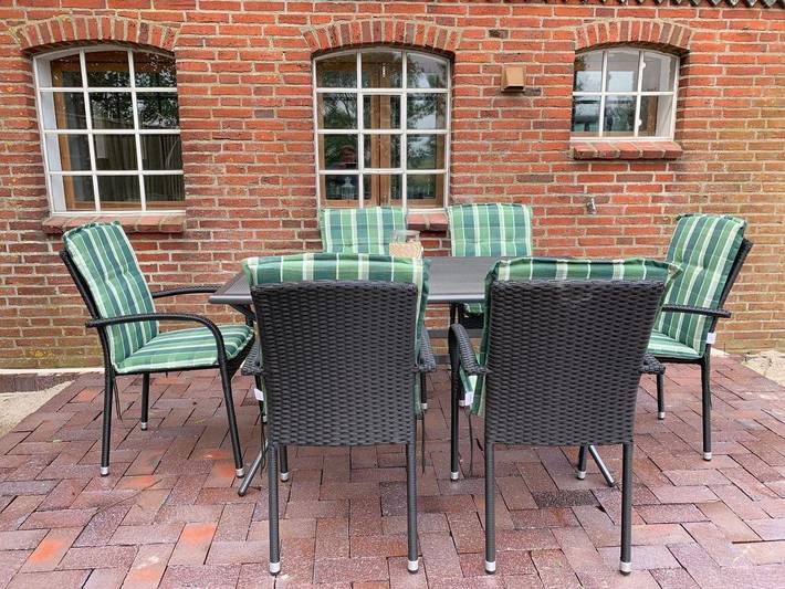 Ferienwohnung für 6 Personen, mit Terrasse und Ausblick sowie Garten, kinderfreundlich in Osterhever - 4