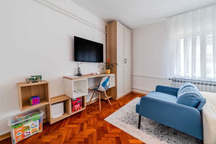 Ferienwohnung für 5 Personen, mit Terrasse, kinderfreundlich in Zagreb - 3