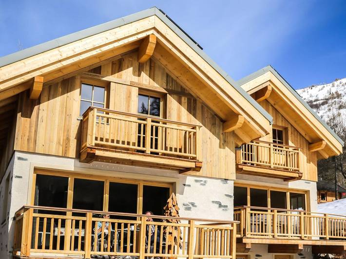 Villa für 12 Personen, mit Balkon, mit Haustier in Savoie
