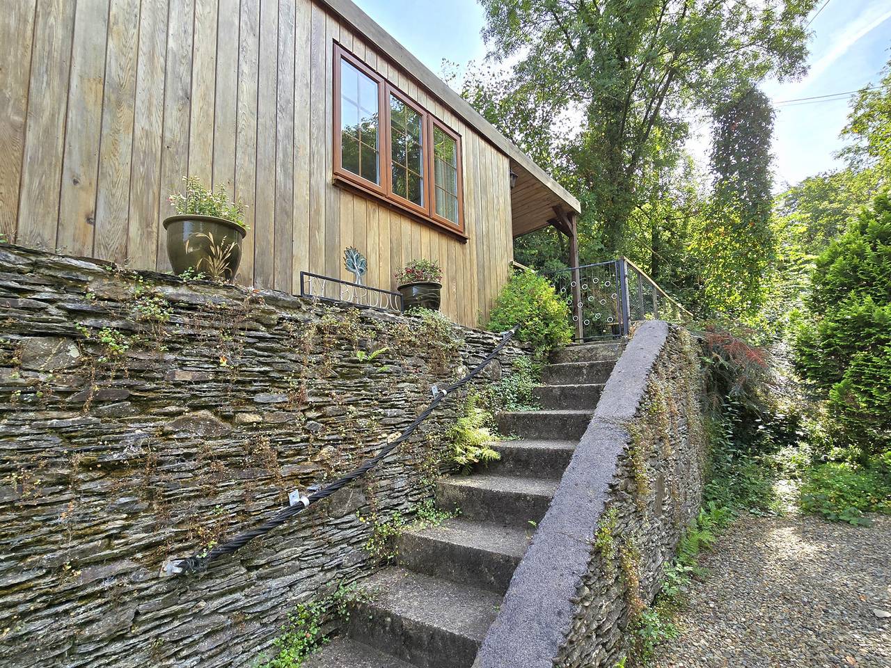 Lodge für 2 Personen mit Garten in Carmarthenshire