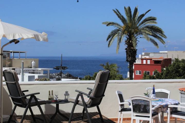 Ferienwohnung für 4 Personen, mit Balkon und Terrasse in Alcalá - 2