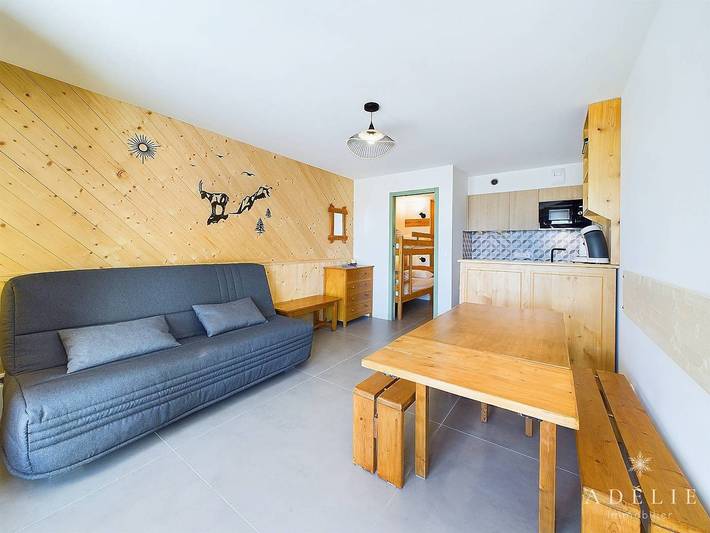 Gîte pour 4 personnes dans Col du Petit Saint-Bernard - 2